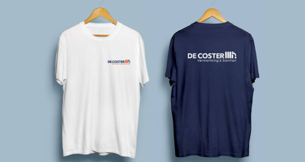 DeCoster verwarming - Blok56 - ontwerp van logo, huisstijl en website