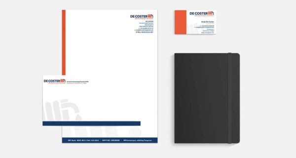 DeCoster verwarming - Blok56 - ontwerp van logo, huisstijl en website