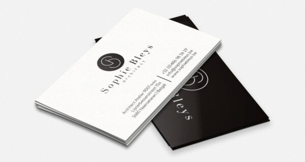 Architect Sophie Bleys - Blok56 - ontwerp van logo, huisstijl en website