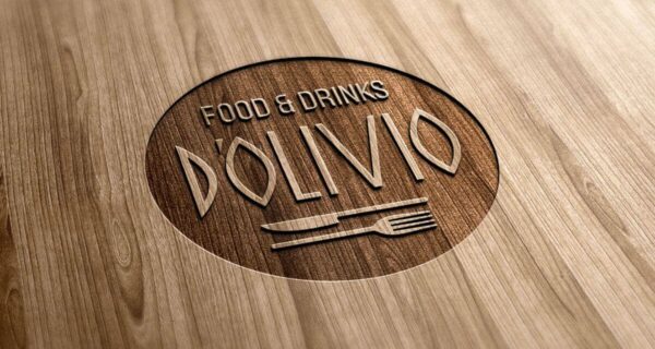 Logo ontwerp | Restaurant D'Olivio