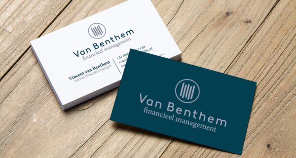 Logo en huisstijl ontwerp | Van Benthem Financieel Management