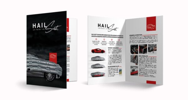 Brochure A4 formaat, ontwerp en drukwerk
