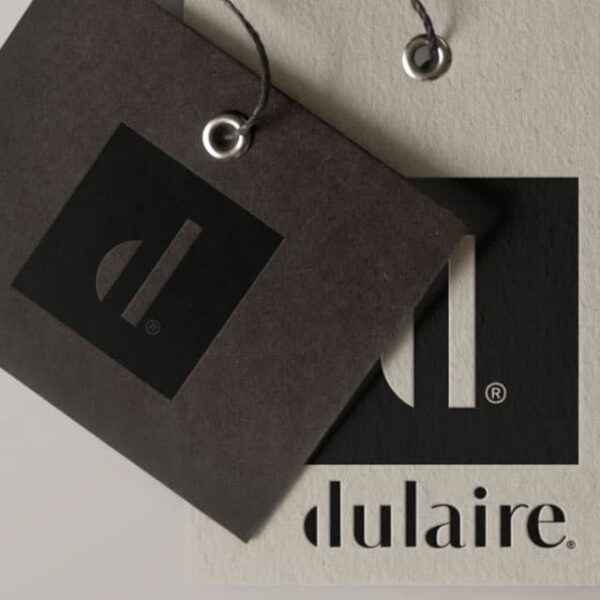 Huisstijl ontwerp waaronder het logo Dulaire - Blok56