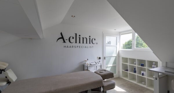 A-clinic Stramproy - Blok56 - ontwerp van logo, huisstijl en website