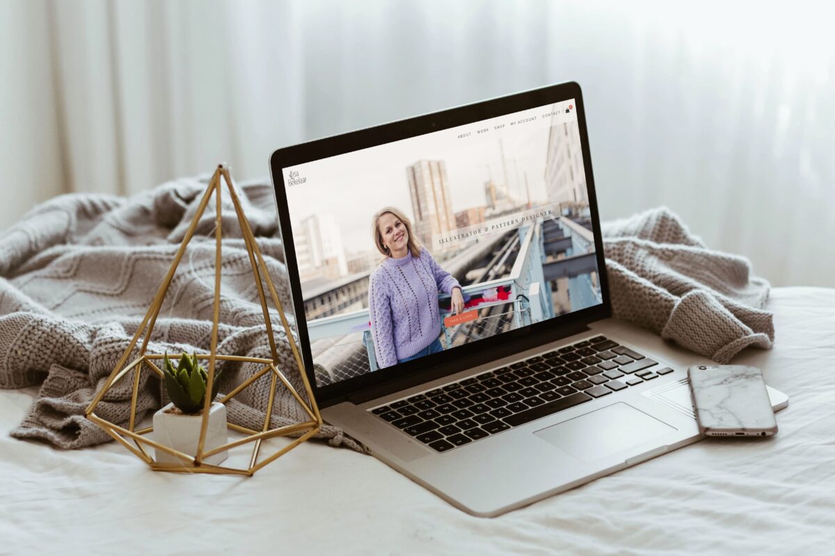 Lisa Bekelaar Eindhoven - Ook een website laten maken? Kies Blok56
