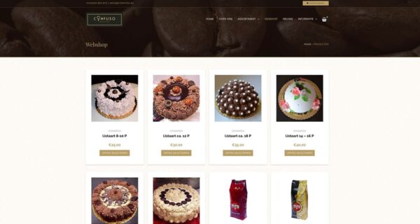 Webshop Confuso Deurne - Blok56 - ontwerp van logo, huisstijl en website