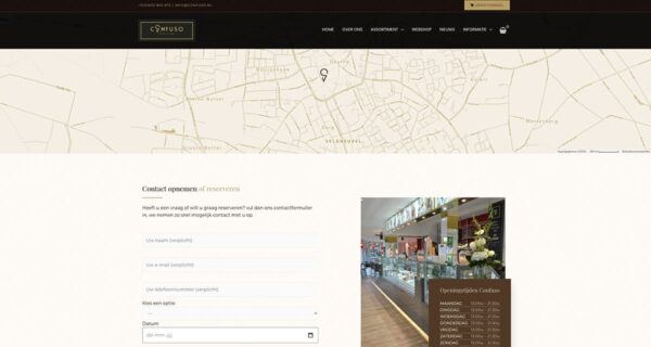 Webshop Confuso Deurne - Blok56 - ontwerp van logo, huisstijl en website