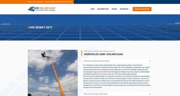 Agri-SolarClean Ospel - Blok56 - ontwerp van logo, huisstijl en website