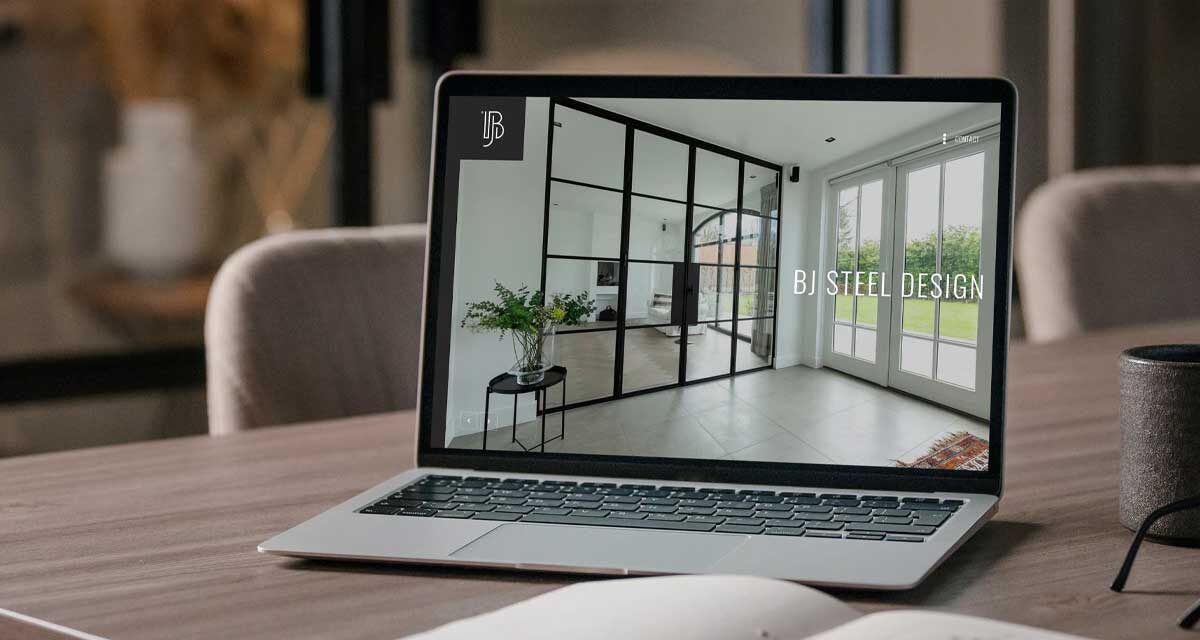 Logo, huisstijl en website | BJ Steeldesign Den Bosch