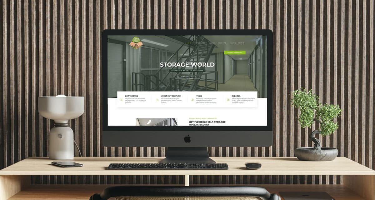 Fotografie, virtuele tour en Website ontwikkeling | Storage-World Budel