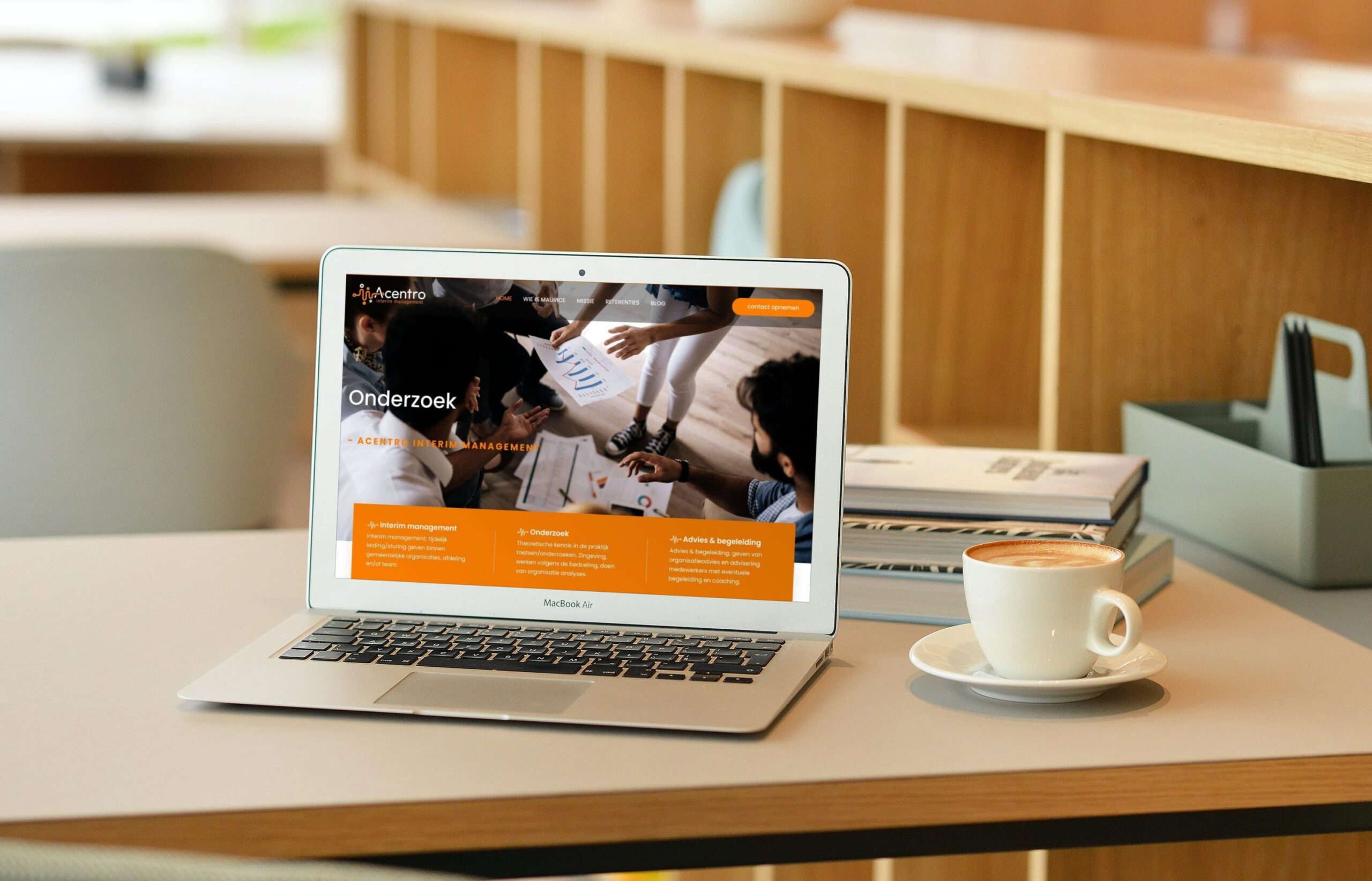 Totaalproject nodig? Wij maken je Logo, Huisstijl & Website | Blok56