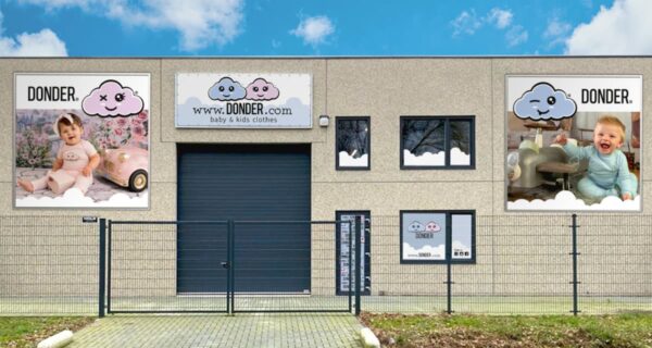 Donder totaalproject - Blok56 - ontwerp van logo, huisstijl en website
