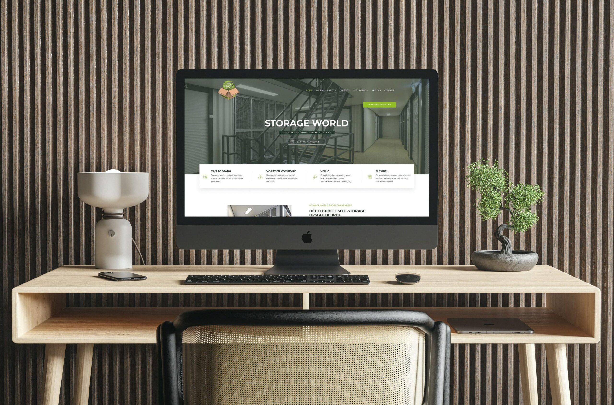 Website ontwikkeling, fotografie en virtuele tour - Blok56