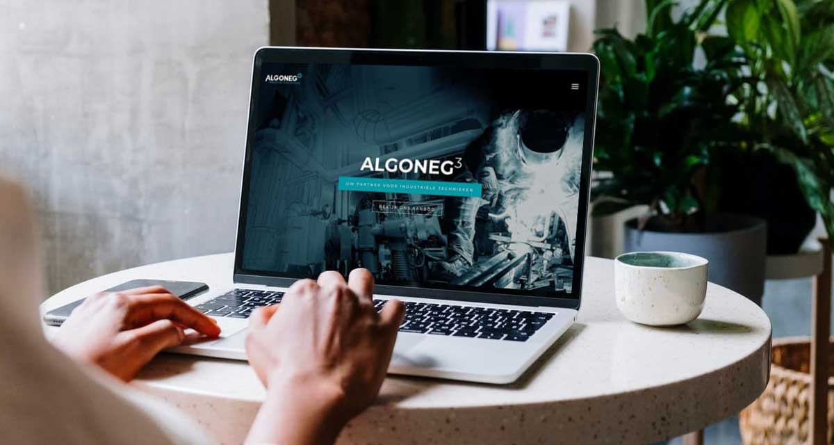 Website ontwikkeling Algoneg