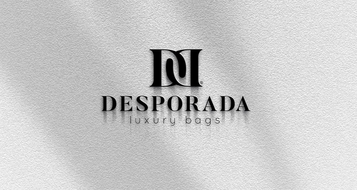 Letter logo ontwerp - Desporada