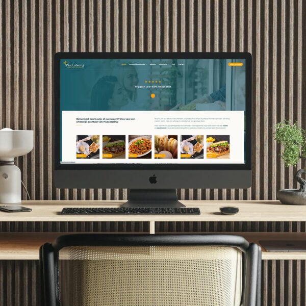 Webshop Pluscatering voor het bestellen van Foodtrucks - Blok56