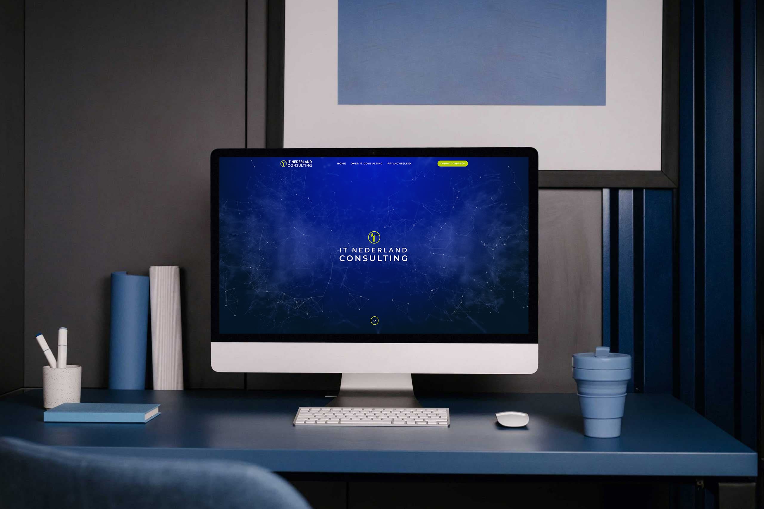 Website voor IT Nederland Consulting | Realisatie door Blok56