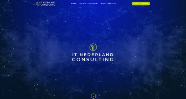 IT Nederland Consulting - Logo, huisstijl en website laten maken - Blok56