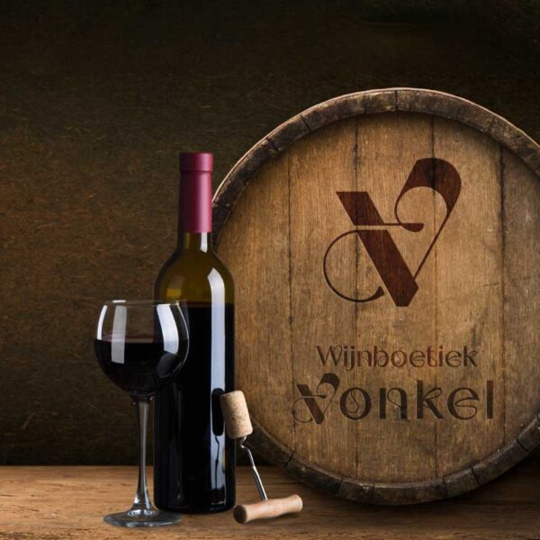 Vonkel logo, huisstijl en website ontwerpen - Blok56