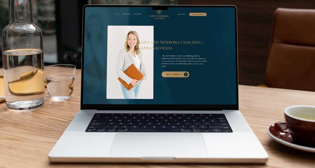 Website Life & Newborn coaching