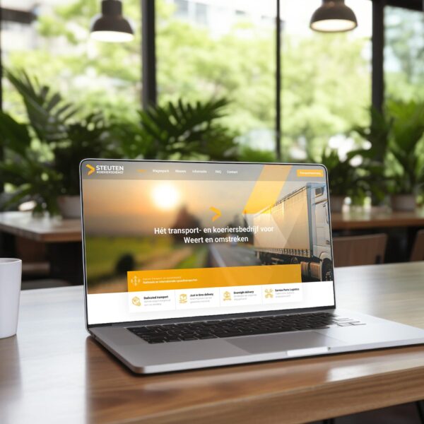 Zakelijke website voor Koeriersdienst Steuten – Professionele website op maat Zakelijke website voor Koeriersdienst Steuten – Professionele website op maat