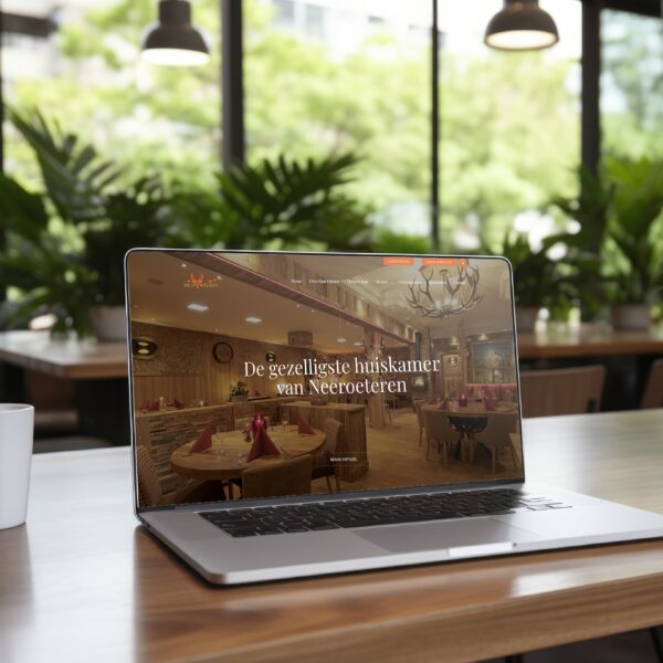 Webshop ontwikkeling voor Restaurant Oud Oteren - Blok56