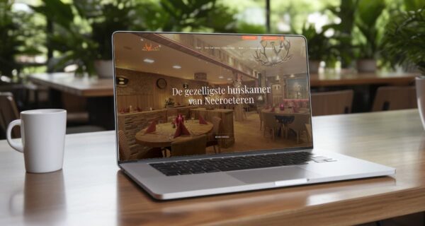 Webshop Oud Oteren - Blok56 - ontwerp van logo, huisstijl en website