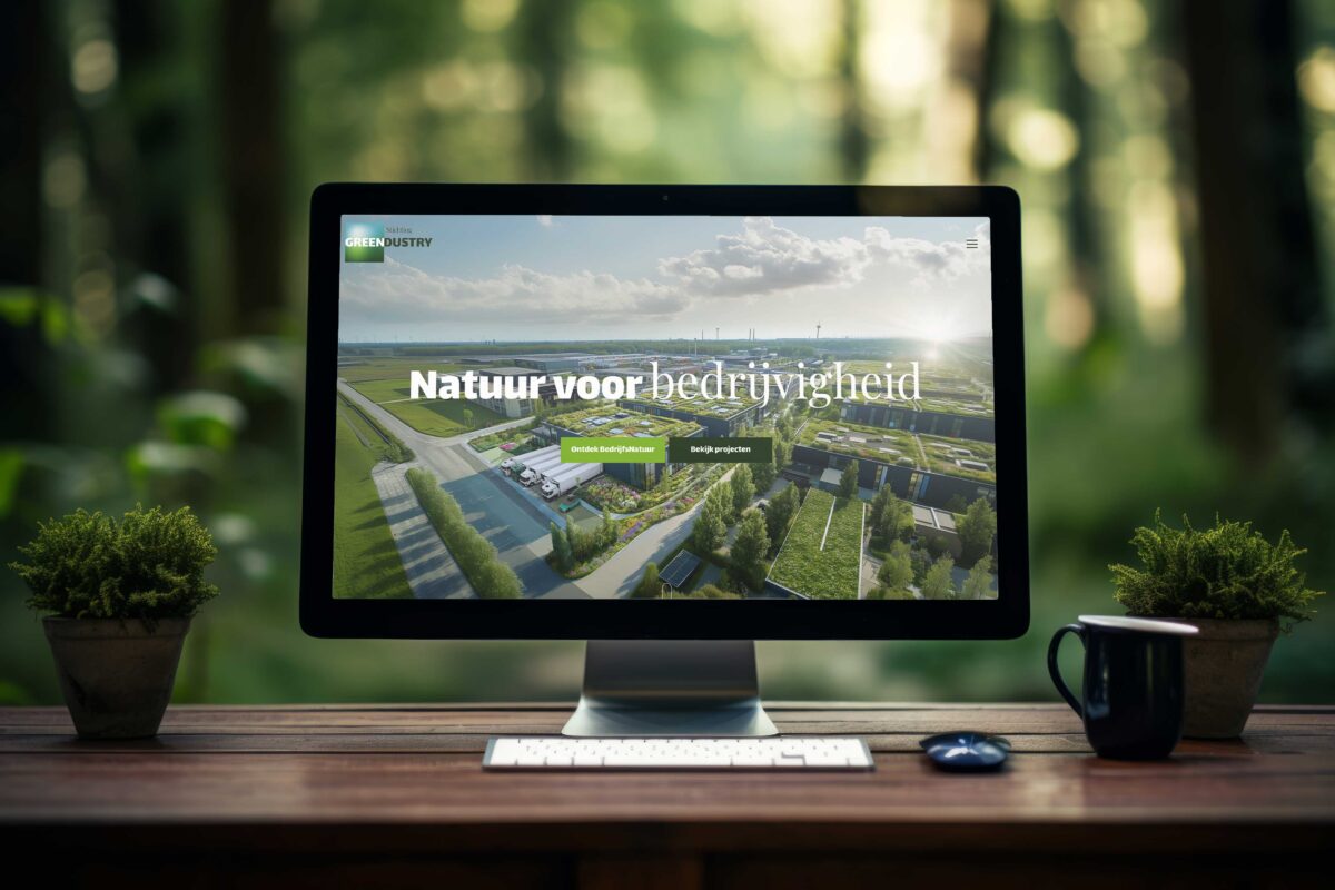 Greendustry Zeist - Ook een website laten maken? Kies Blok56