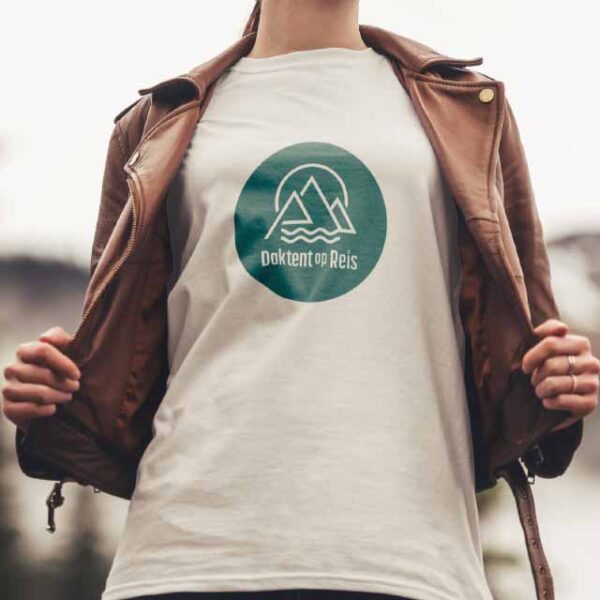 Logo & huisstijl - DaktentopReis - Blok56