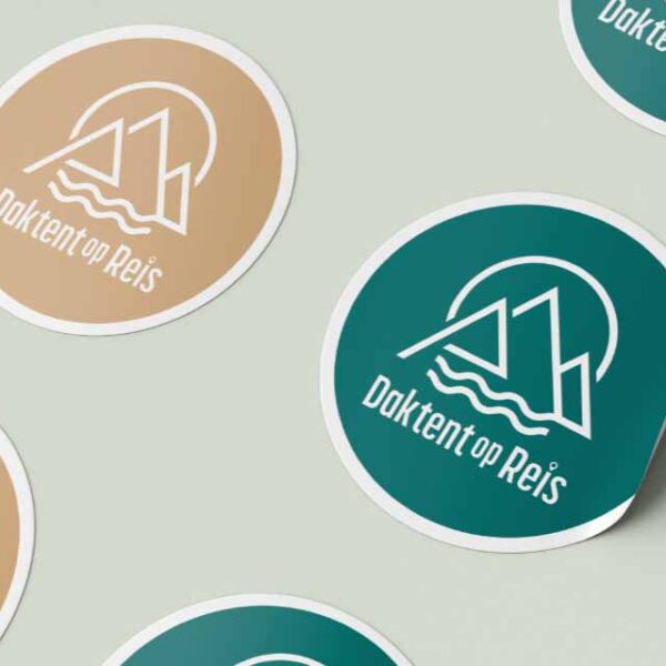Ontwerp en drukwerk stickers en etiketten Ontwerp en drukwerk stickers en etiketten