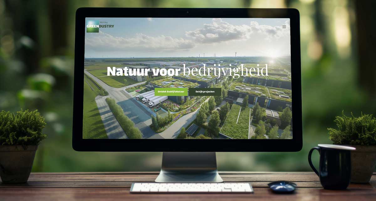 Webdevelopment | Stichting Greendustry