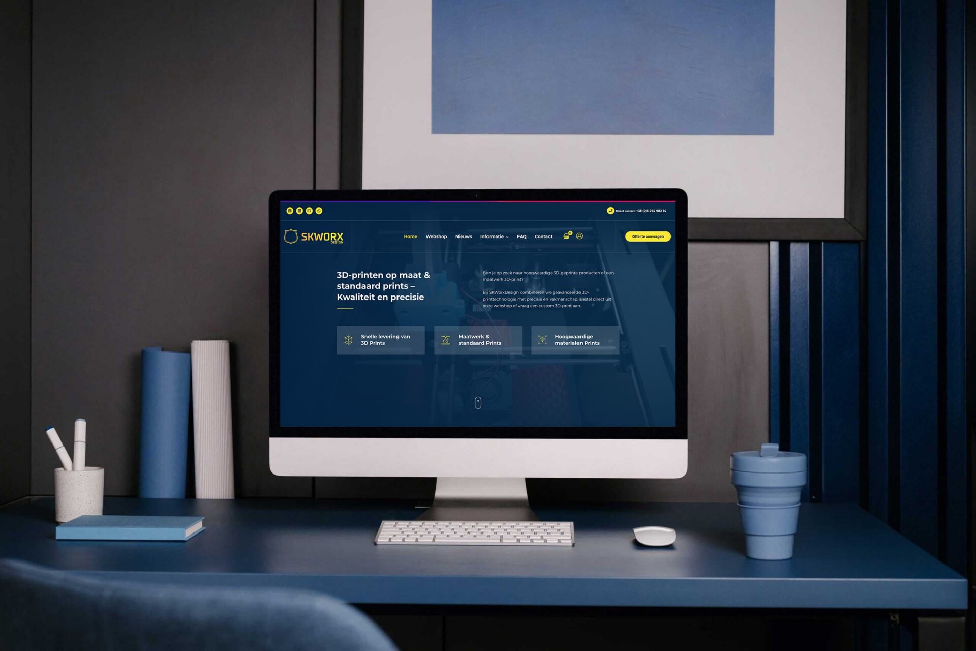 Voorbeeld WooCommerce webshop – Blok56