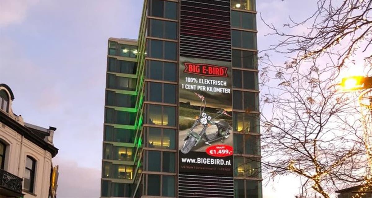 Eindhoven The Tower® Big E-bird