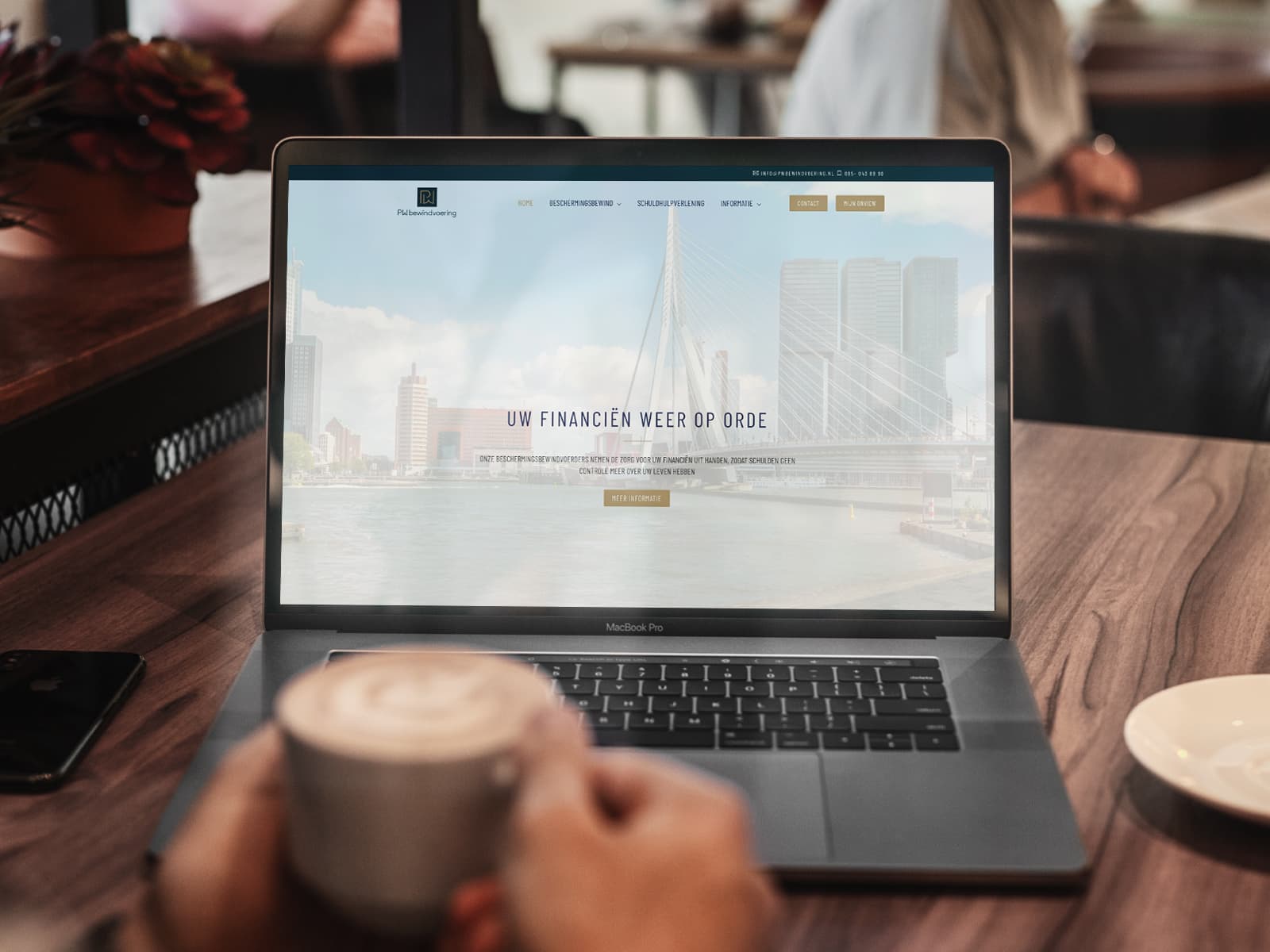 Zakelijke website voor bedrijven – voorbeeldproject Blok56