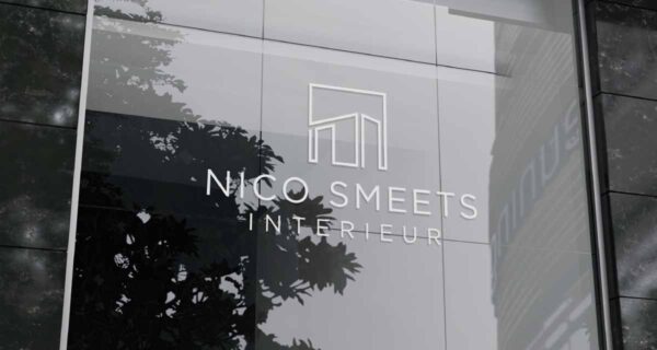 Logo ontwerp Nico Smeets - Blok56 - ontwerp van logo, huisstijl en website