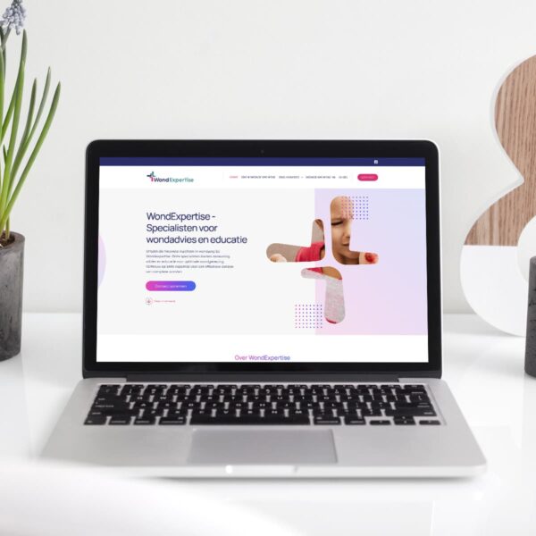 Totaalproject: Logo, huisstijl en webdesign - WondExpertise - Blok56