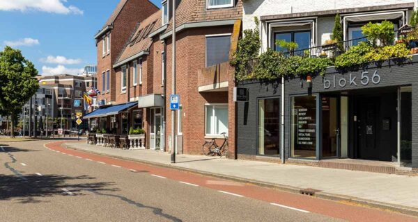 Verbouwing Blok56 afgerond - Blok56 - ontwerp van logo, huisstijl en website