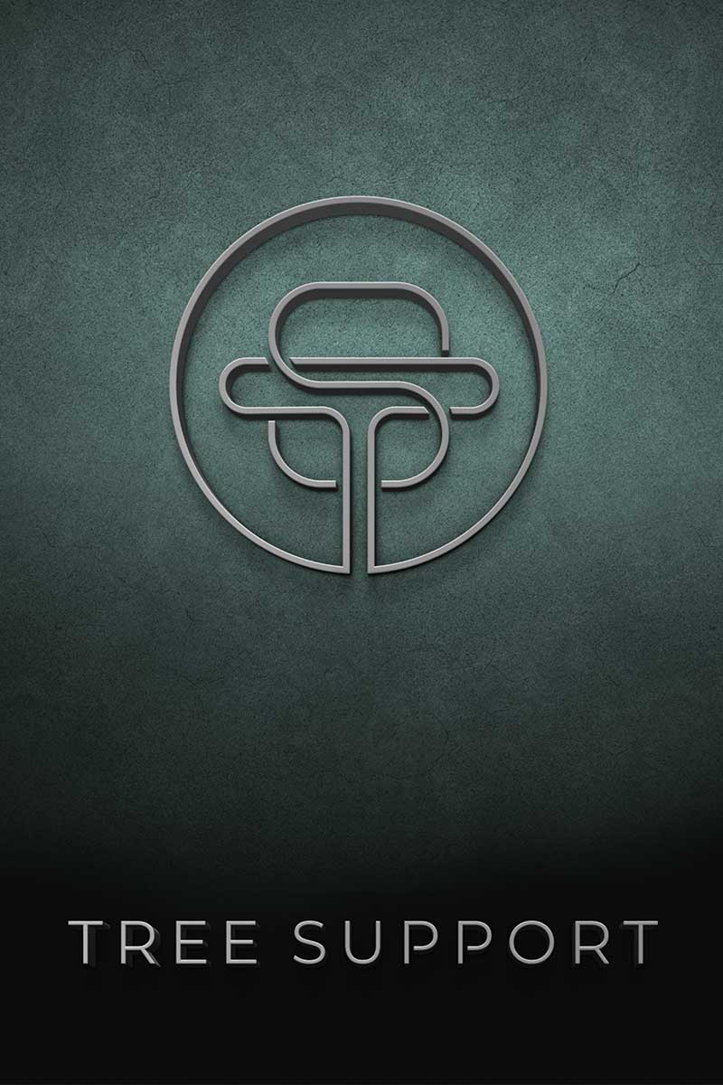 Exclusief logo en huisstijl ontwerp voor Tree Support - Blok56
