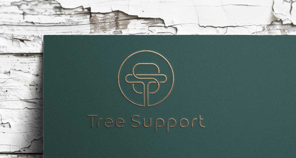 Logo ontwerp & Branding Tree Support