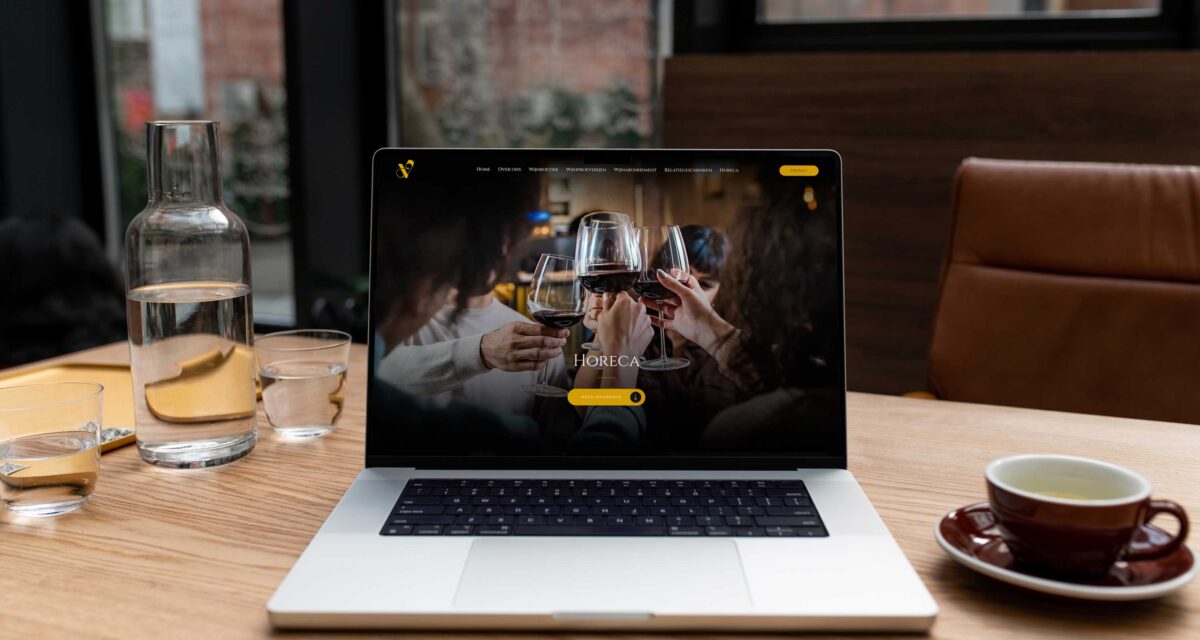 Wijnboetiek Vonkel - Case Study Blok56