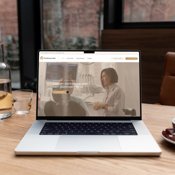 Branding en visuele identiteit voor Mondzorg Leudal – Blok56 Branding en visuele identiteit voor Mondzorg Leudal – Blok56