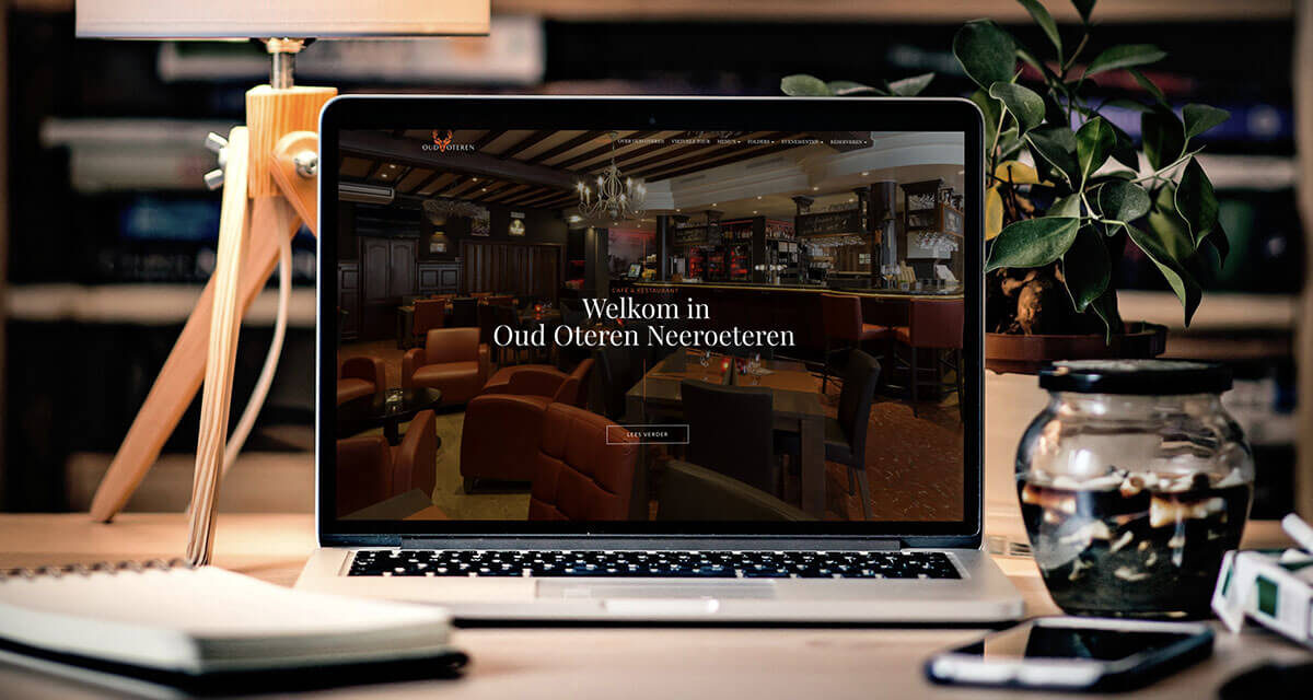 Fotografie voor website | Café restaurant Oud Oteren