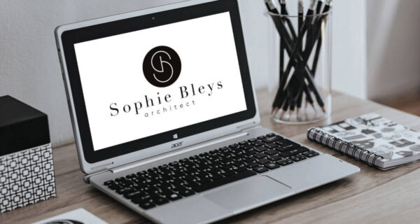 Architect Sophie Bleys - Blok56 - ontwerp van logo, huisstijl en website