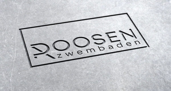 Logo ontwerp Roosen zwembaden